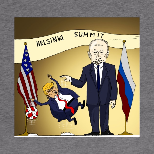 Helsinki Summit by Felipe.Makes.Cartoons